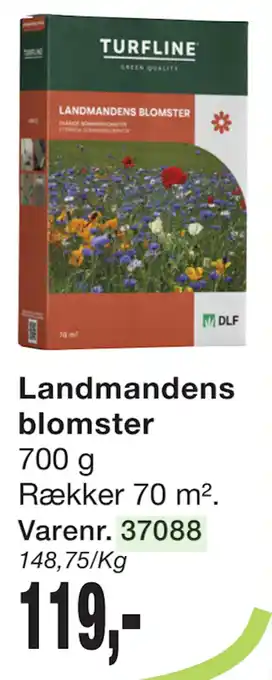 Harald Nyborg Landmandens blomster tilbud