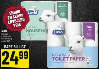Løvbjerg Lambi tilbud