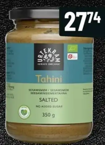 Tahini Salted 350g