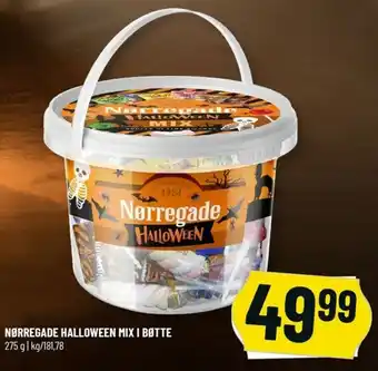 Løvbjerg Nørregade Halloween Mix I Bøtte 275g tilbud