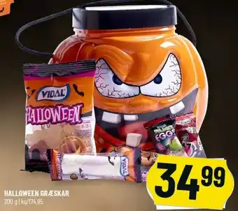 Halloween Græskar 200g