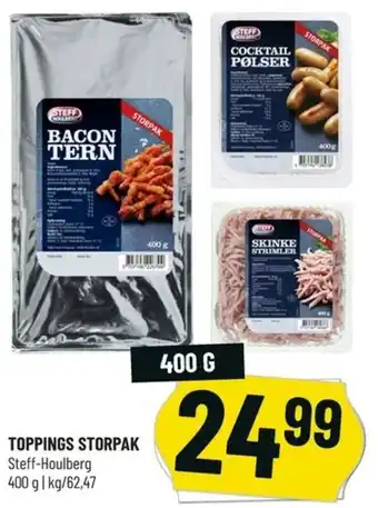 Løvbjerg Toppings Storpak 400g tilbud