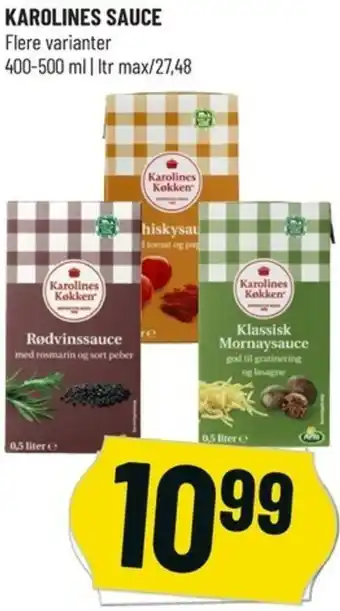 Løvbjerg Karolines Sauce 400-500 ml tilbud