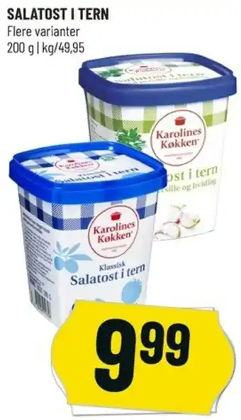 Salatost I Tern 200g