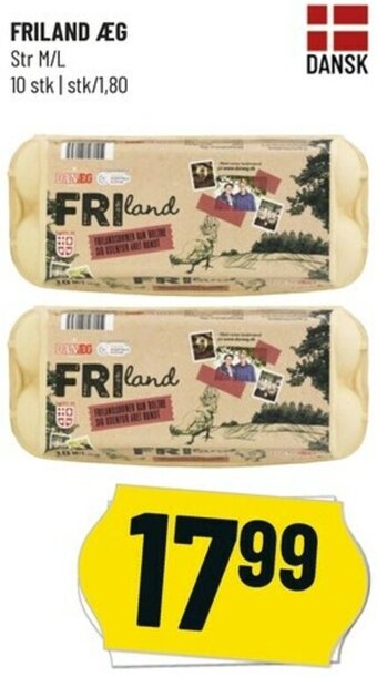 Friland Æg