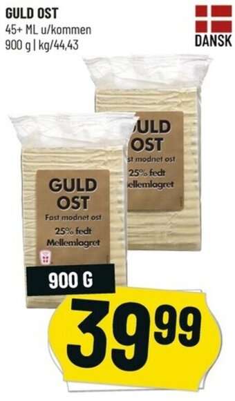 Løvbjerg Guld Ost 900g tilbud
