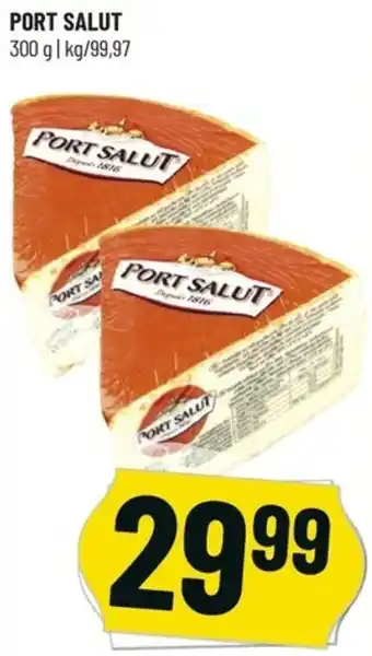 Løvbjerg Port Salut 300g tilbud