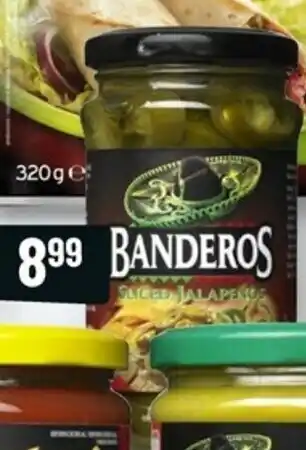 Løvbjerg Banderos Sliced Jalapenos tilbud