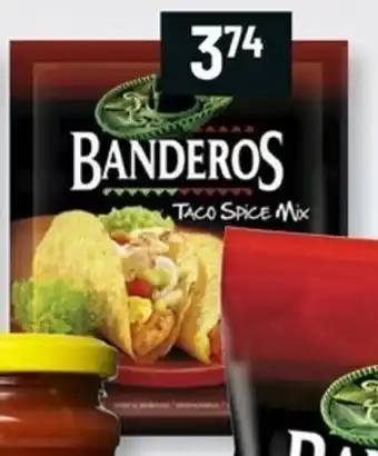 Løvbjerg Banderos Taco Spice Mix tilbud