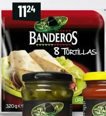 Banderos 8 Tortillas 320g