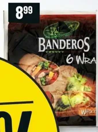 Løvbjerg Banderos 6 Wraps tilbud