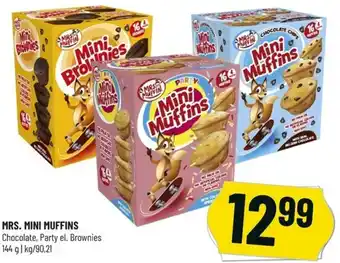 Løvbjerg Mrs. Mini Muffins 144g tilbud