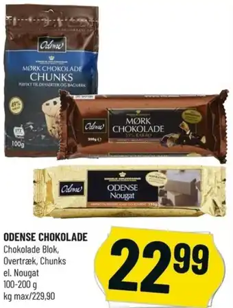 Løvbjerg Odense Chokolade 100-200 g tilbud