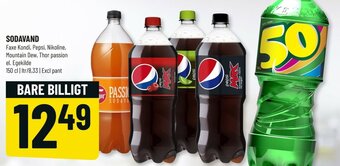 Løvbjerg Sodavand 150 cl tilbud
