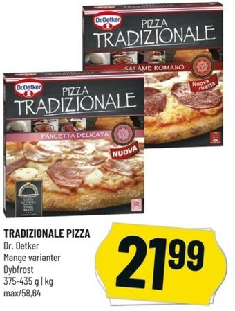 Løvbjerg Tradizionale Pizza 375-435g tilbud