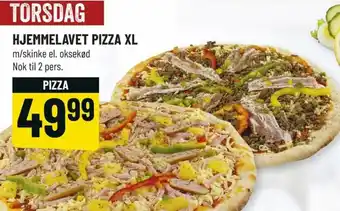 Løvbjerg Hjemmelavet Pizza XL tilbud