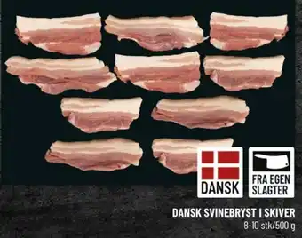 Løvbjerg Dansk Svinebryst I Skiver 500g tilbud