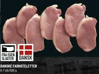 Løvbjerg Danske Fadkoteletter 500g tilbud