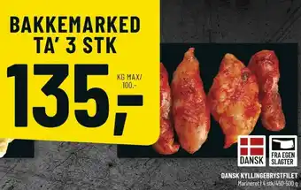 Løvbjerg Dansk Kyllingebrystfilet 450-500g tilbud