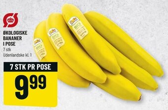 Løvbjerg Økologiske Bananer I Pose tilbud