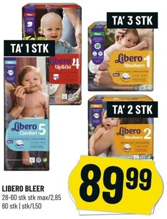 Løvbjerg Libero Bleer tilbud