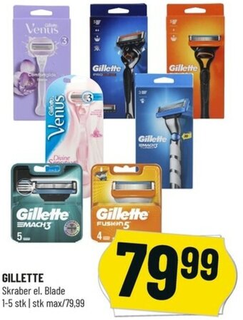 Løvbjerg Gillette tilbud
