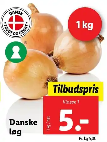 Lidl Danske Lvg 1 Kg tilbud