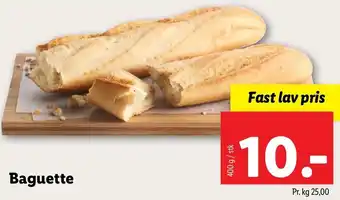 Lidl Baguette 400g tilbud