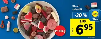 Bland Selv-Slik 100g