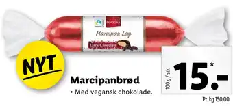 Lidl Marcipanbrød 100g tilbud