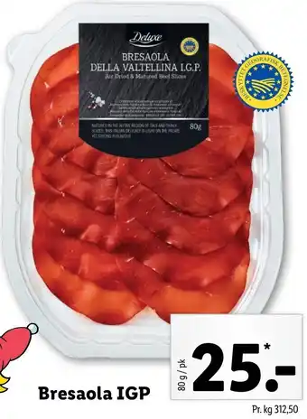 Bresaola IGP 80g