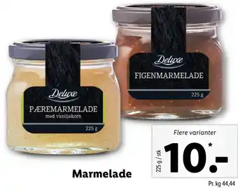 Lidl Marmelade 225g tilbud