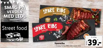 Lidl Spareribs 700-850g tilbud
