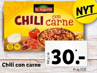 Lidl Chili Con Carne 900g tilbud