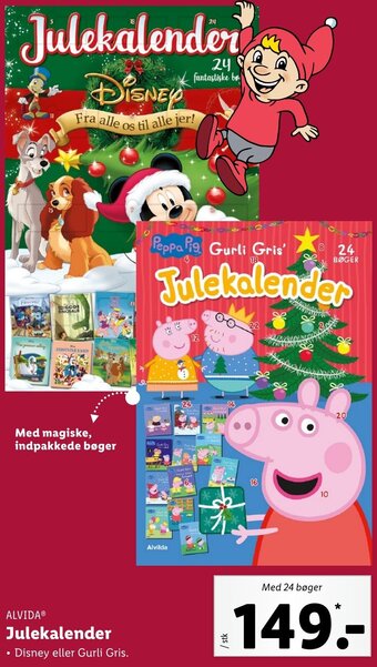 Lidl Julekalender tilbud