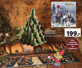 Lidl Harry Potter-Julekalender tilbud