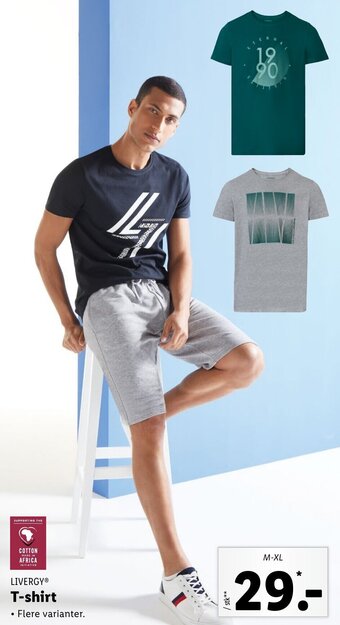 Lidl T-Shirt tilbud