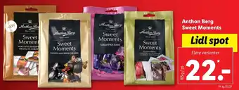 Anthon Berg Sweet Moments 165g