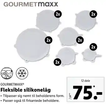 Fleksible Silikonelåg