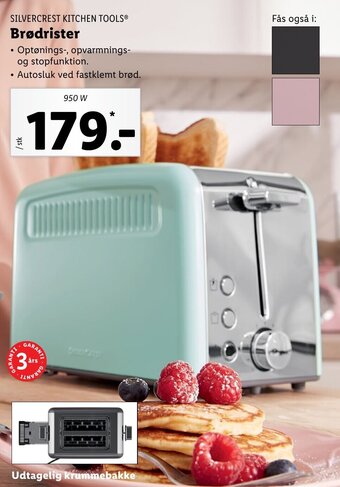 Lidl Brødrister tilbud