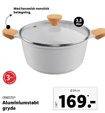 Lidl Aluminiumstøbt Gryde tilbud