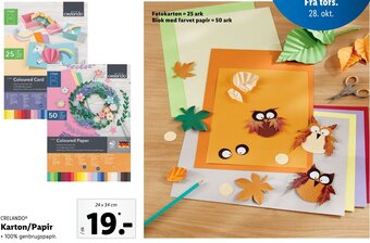 Lidl Karton/Papir tilbud