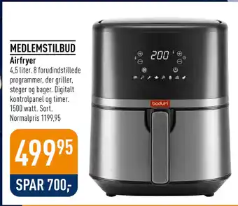 Imerco Airfryer tilbud