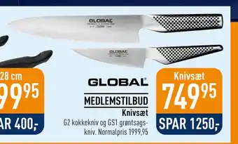 Imerco Knivsæt tilbud