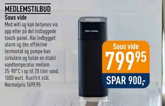 Imerco Sous vide tilbud