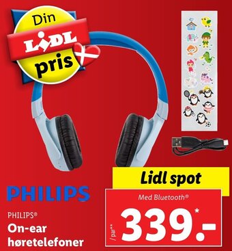 On-Ear Høretelefoner