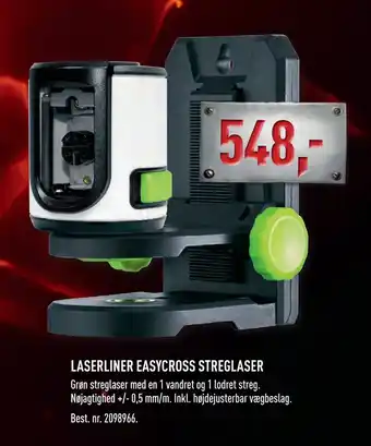 LASERLINER EASYCROSS STREGLASER