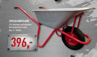 SPREHN MØRTELBØR