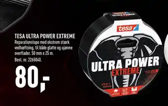 Johannes Fog TESA ULTRA POWER EXTREME tilbud