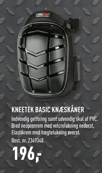 Johannes Fog KNEETEK BASIC KNÆSKÅNER tilbud